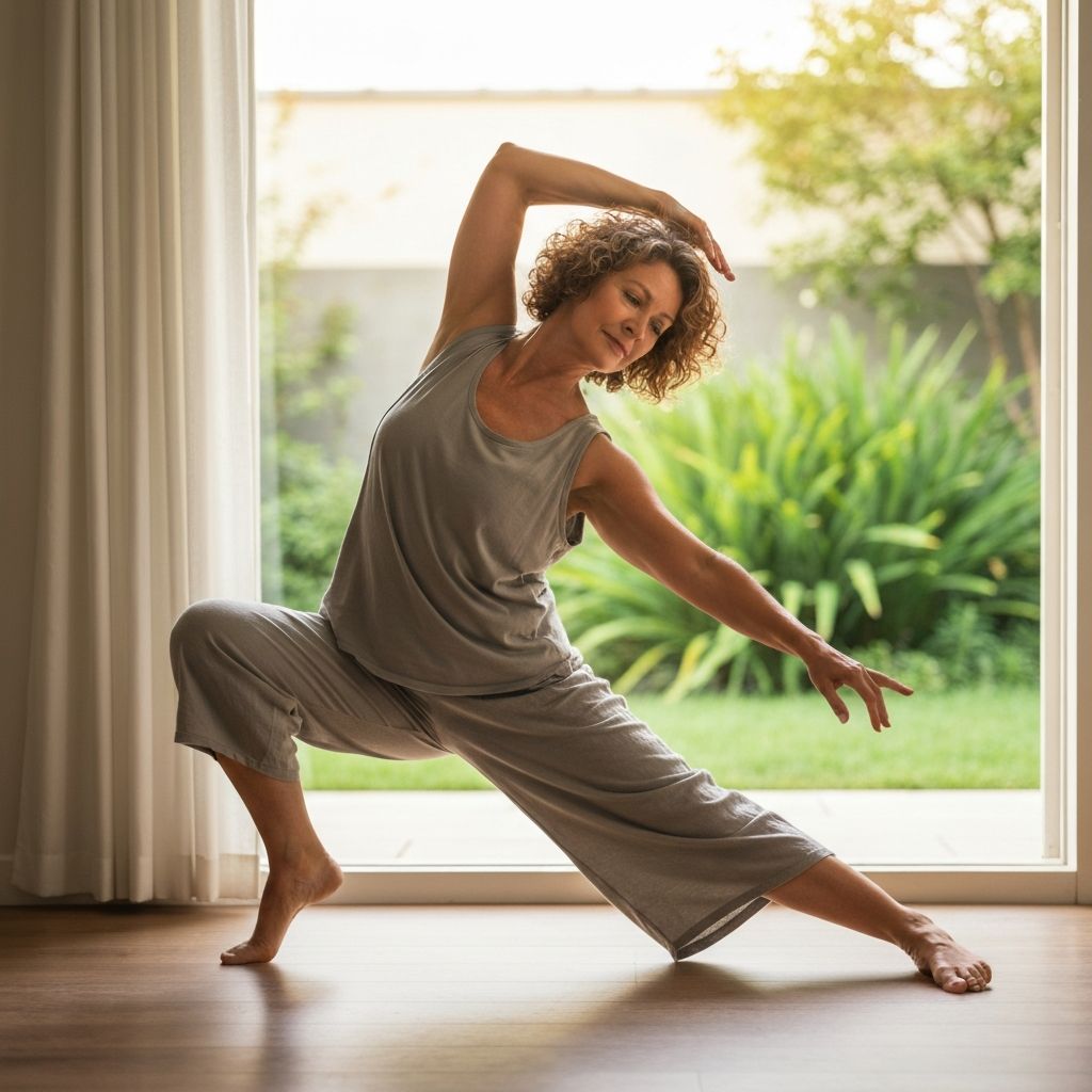 Beweglichkeitsübung